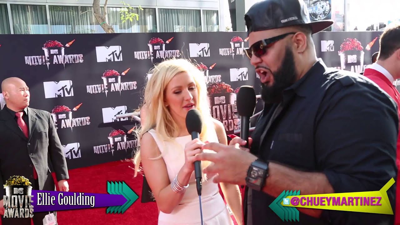 Ellie Goulding - 2014 MTV Movie Awards