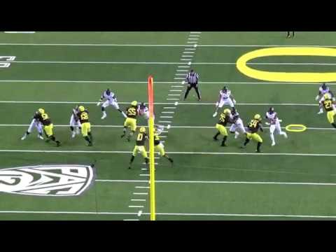 Oregon Offensive Line vs Cal 2019 (All-22/Skycam)