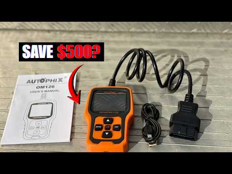 Autophix Obd2 Scanner Enhanced Om126p Vehicle Code Reader