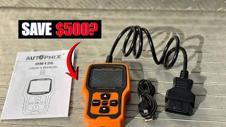 The Truth About AUTOPHIX OM126P Scanner