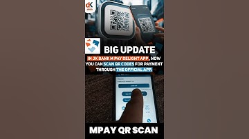 Jkmpay delight plus QR code scanner updated #jkbank #update #kashmir #techkashmir