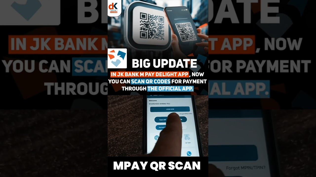 Jkmpay delight plus QR code scanner updated 