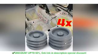 Car Spare Tire Hole Plug Waterproof Dustproof Seal Cap For VW Audi Chassis Floor Protector Cover Tig