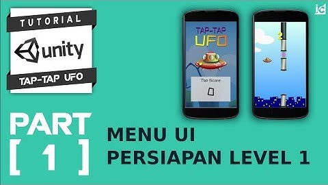 Tutorial Unity (TapTapUfo)  - Part 1