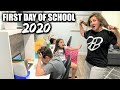 OUR FIRST DAY OF SCHOOL DISASTER | BACK TO SCHOOL VLOG | FIRST DAY OF SCHOOL 2020