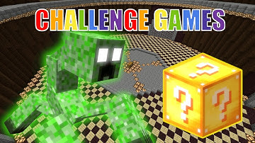 Minecraft: Mutant Creeper CHALLENGE GAMES! Lucky Blocks!