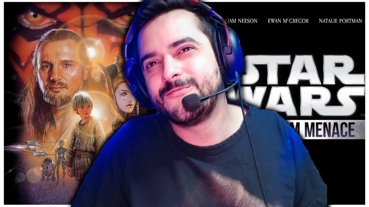 DANIBOUBETV!! STAR WARS EPISODIO I RESEÑA!! REACCION!!