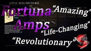 Warframe Fortuna Amp Overview