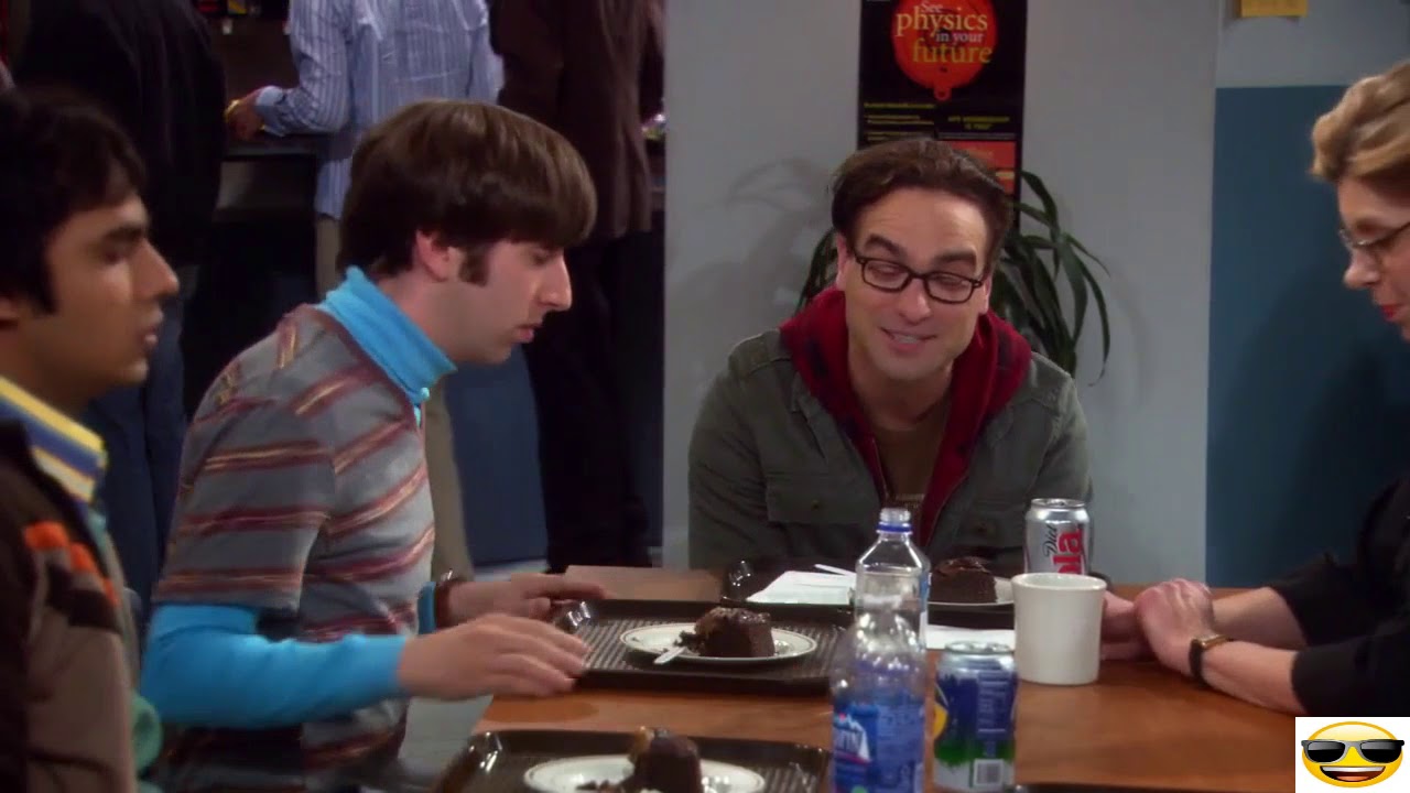Cuestionando la identidad de Raj y Howard - the big bang theory - YouTube