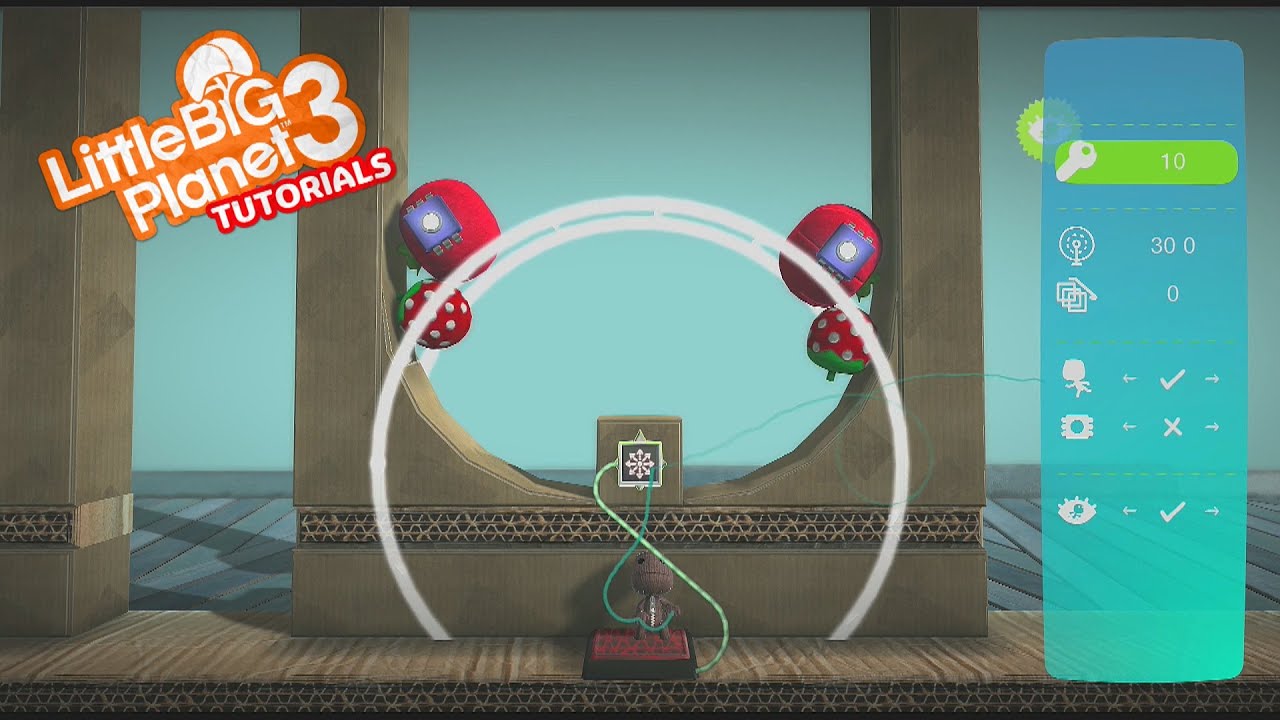 LittleBigPlanet 3 Force Chip Tutorial - YouTube