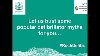 Defibrillator myth-busting
