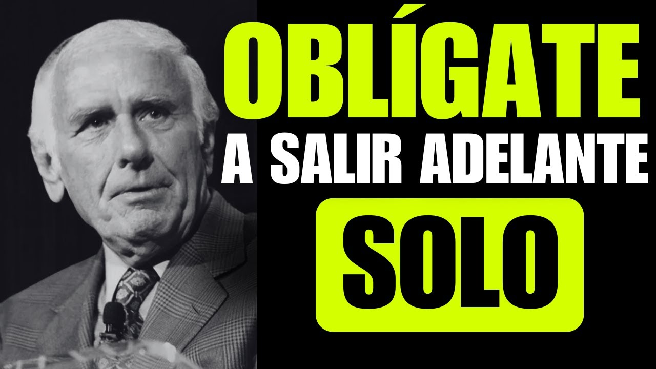 Cómo Salir Adelante aunque NADIE Esté a tu Lado 🧠 🔥