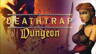 Deathtrap Dungeon I Retro Reviews