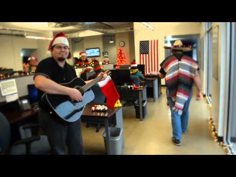 Willie Webhead Christmas Dream (Feliz Navidad) - video from Webhead
