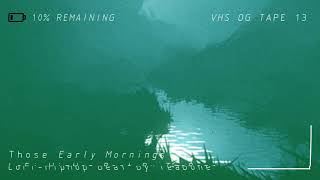 Those Early Mornings - LoFi HipHop Beat by TeaBone @teabone8410
