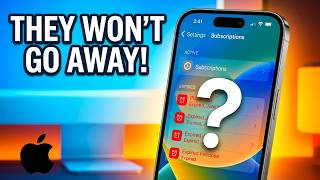 How To Delete Expired and Inactive Subscriptions on iPhone
