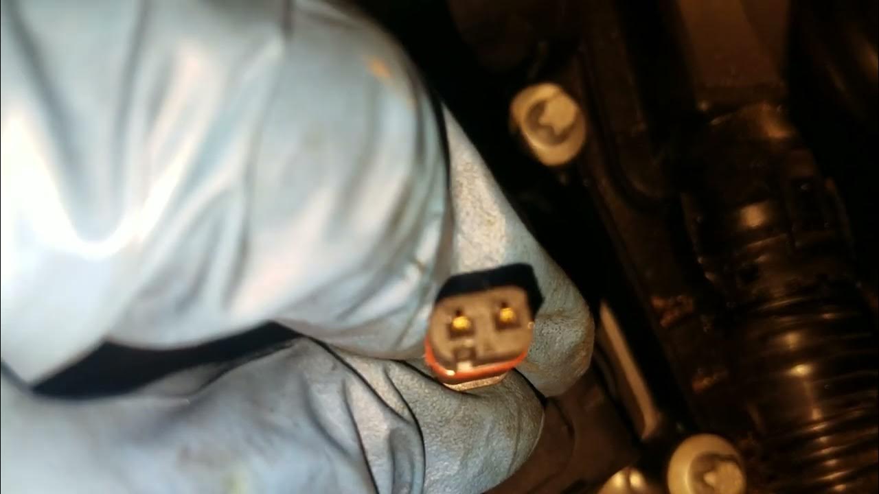 2014 Bmw 535i injector stuck open YouTube
