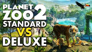 Planet Zoo 2 Standard VS Deluxe (Which Edition To Buy)