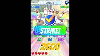 Mixed Show Gameplay | Strike Bowling – Extra Fun Game !!! | Cartoon Network GameBox Shorties screenshot 4