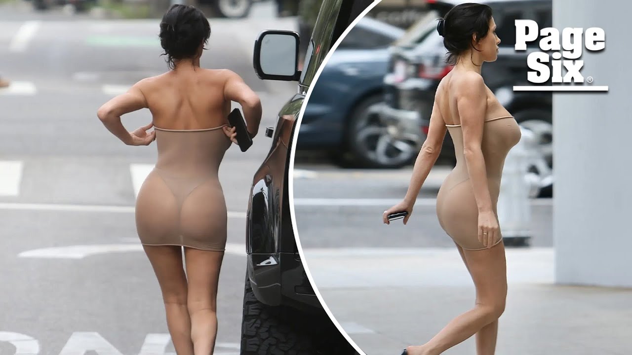 Kanye West's wife Bianca Censori rocks sheer mini dress while shopping solo in Beverly Hills Kanye West's wife Bianca Censori rocks sheer mini dress while shopping solo in Beverly Hills