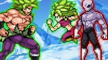 Broly (DBS) VS Jiren And Kefla In Jump Force Mugen