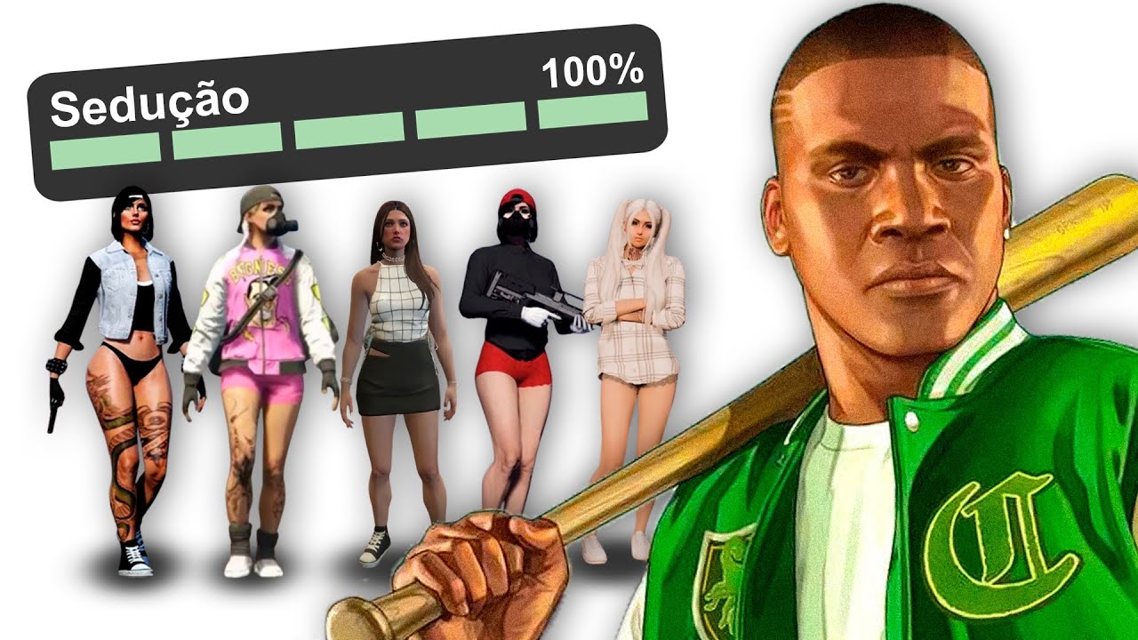 EU completei TODAS as HABILIDADES no GTA V