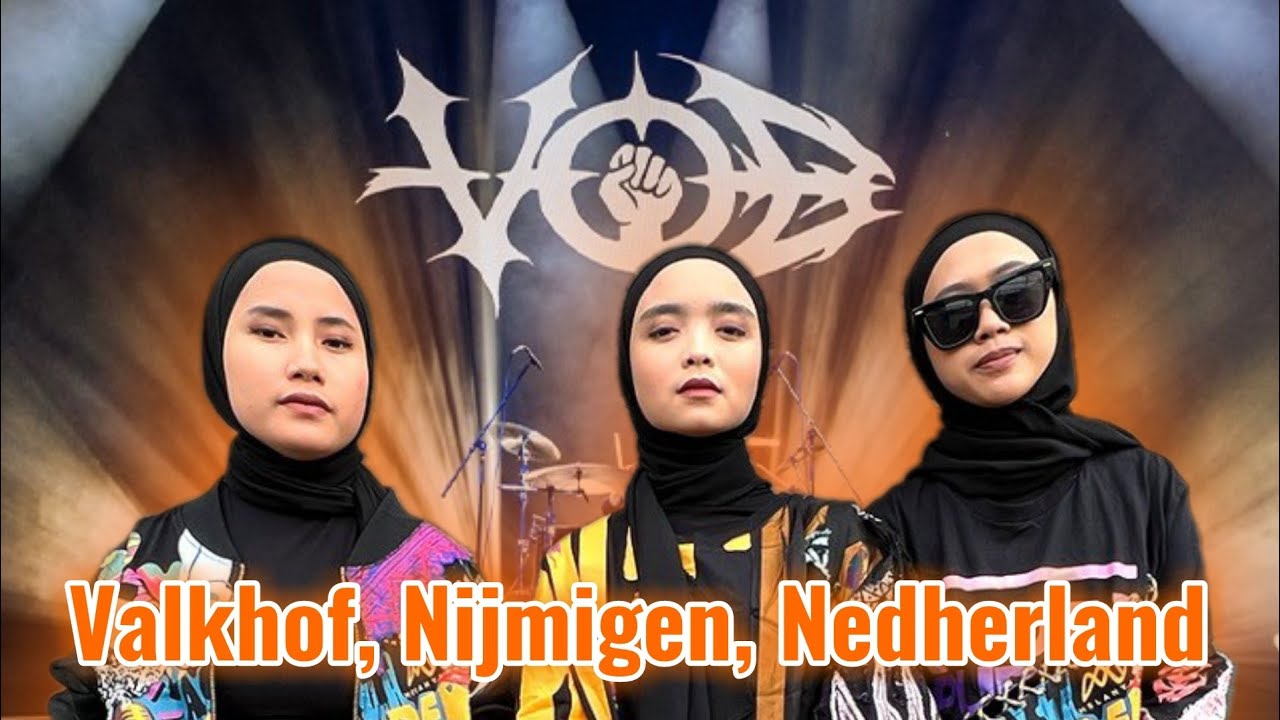Voice of Baceprot Live From Valkhof Festival Nijmigen Nederland