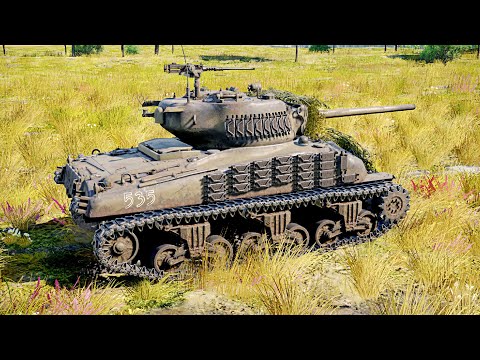 13 kills with M4A1(76)W before death - Realistic Battles - War Thunder Gameplay [1440p 60FPS]