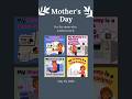 Mother's Day Gift for STEM Moms | Picture Books for Their Toddlers