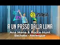 A Un Paso De La Luna - Ana Mena, Rocco Hunt | Merengue - Bachata | Zumba | Choreo by Jimi&Erica