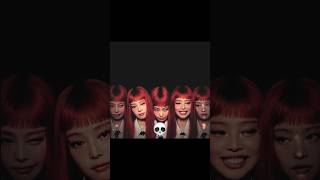 Dk what I made.... #blackpink #pinX #pinklettes #jenniekim