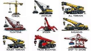 Every Crane Type Explained