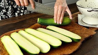 Kleine Zucchini Schmecken Besser Als Fleisch Niemand Glaubt Dass Ich Sie So Einfach Mache