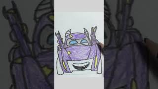 Batwheels Bam Drawing - Fun and Easy Art for Kids