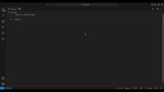 Python for beginners (Without talking) Part 1
