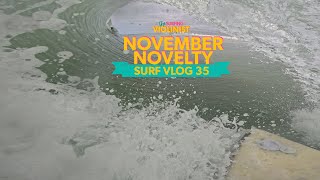 November Novelty | TheSurfingViolinist Surf Vlog 35