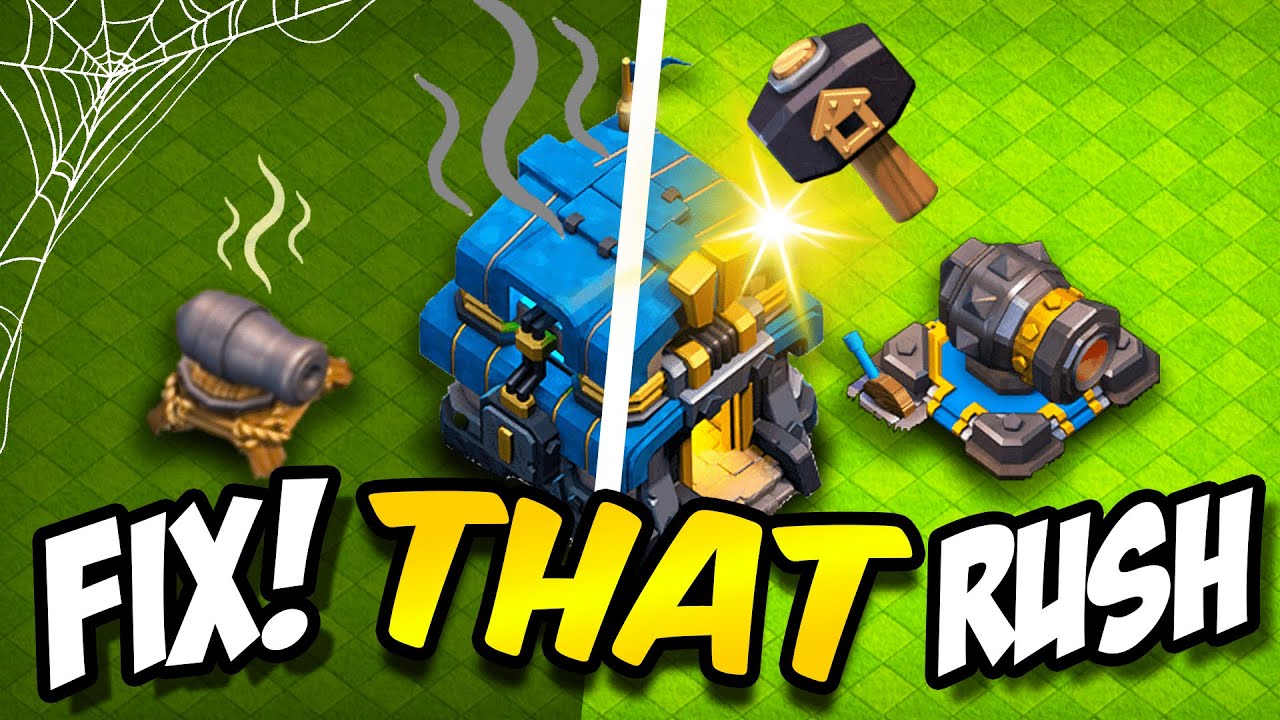 The best way to Fix a Rushed Base in 2023! Max your Rushed Base