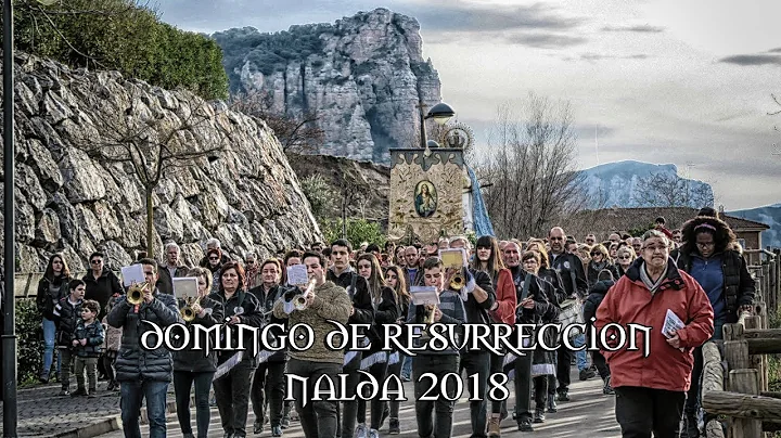 Domingo de Resurreccin en Nalda 2018