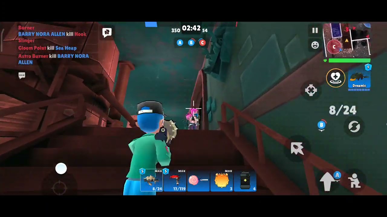 VORTEX 9 / WEAPON HALLOWEEN ( CRUSHER LEVEL 5 ) GAMEPLAY