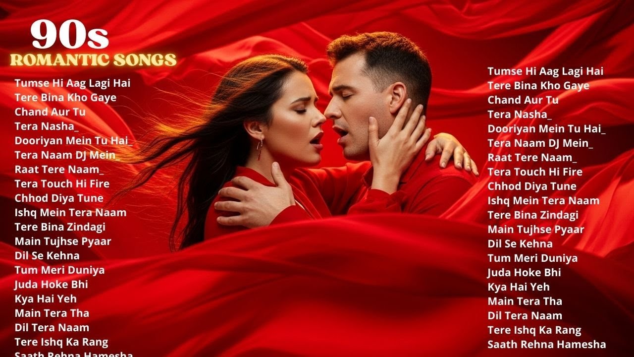 Retro Love Nights 💔 | Best 90s Bollywood Songs to Remember Love