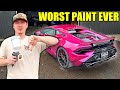 Our Wrecked Lamborghini Tecnica Is Finished!!!