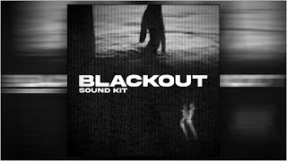 (NEW!) Blackout Sound Kit (200  Sounds) | Drumkit, Serum Bank, Oneshots & MORE!