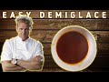 HOW TO MAKE EASY DEMIGLACE HOMEMADE, GORDON RAMSEY RECIPE || ESPAGNOLE SAUCE