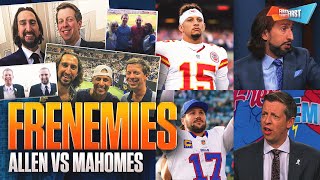 Josh Allen is worst decision-maker of Top NFL QBs Mahomes underrated Joe Burrow concerns FTF