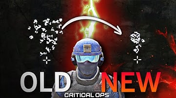 MASSIVE Gameplay Changes!! | Before/After COMPARISON l Critical Ops 1.51 Update