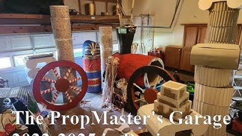 Channel Update 2025 - The PropMaster's Garage