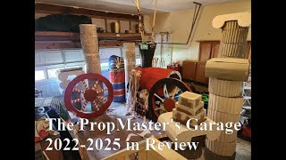 Channel Update 2025 - The PropMasters Garage
