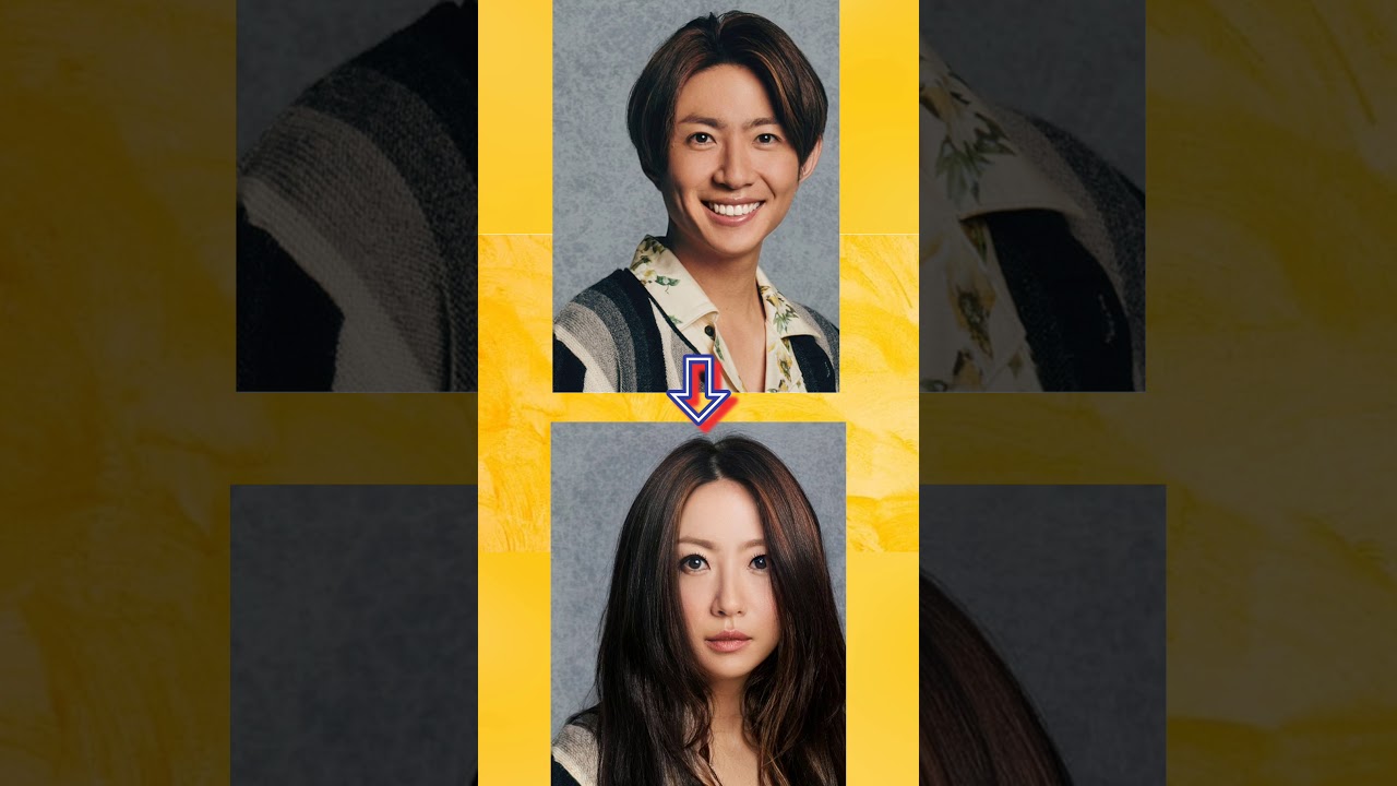 嵐5人を女性にしてみた 面白動画 Youtube 嵐5人を女性にしてみた 面白動画 Youtube