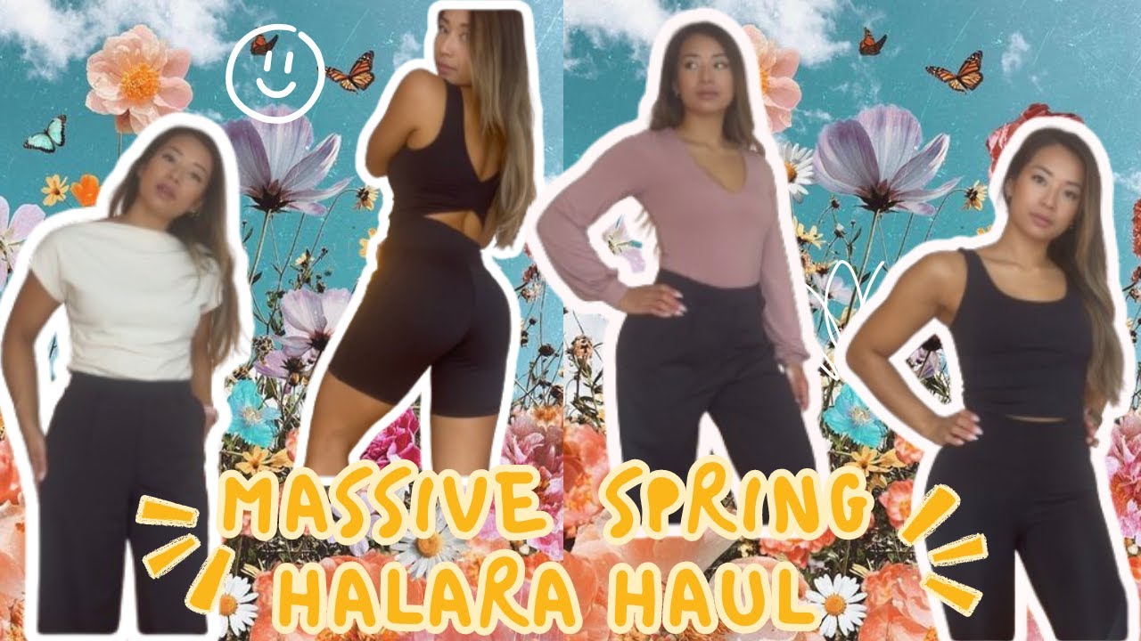 Massive Spring Halara Haul 2024 | Activewear and Office Wear