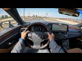 2025 لكزس ES350 تجربة قيادة من منظور السائق POV مفهوم السيدان العملي والأنيق 